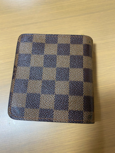 LOUIS VUITTON ダミエ　折りたたみ財布