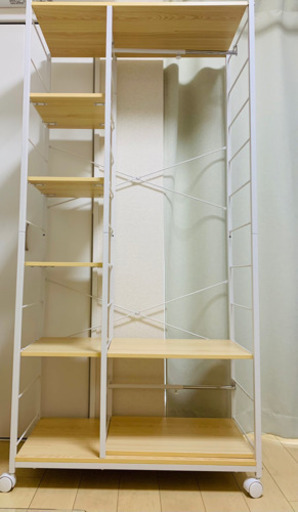【値下げ中】【使用浅】ハンガーラック