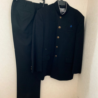 西合志南中学校　男子制服　冬服上下