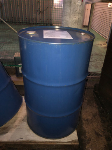 新品作動油！　コスモハイドロ　AW 46 ドラム缶　200ℓ