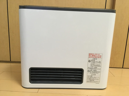 【美品】ガスファンヒーター