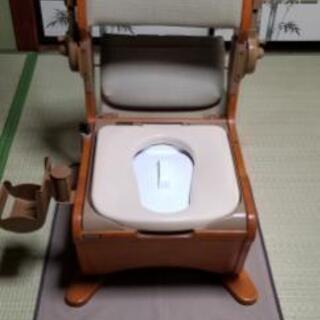 ポータブルトイレ、Panasonic、値下げしました。値下げ交渉可能の画像