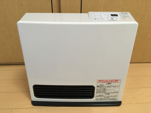【新品】ガスファンヒーター