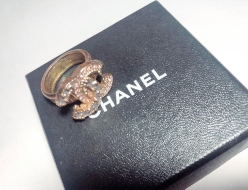 シャネル　ココマーク　リング　指輪　❤️❤️