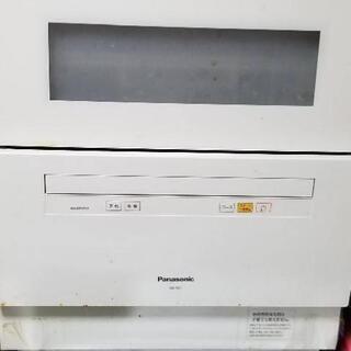 パナソニック 食洗機 2018年製 ＮＰ-ＴＨ1 分岐せんつき