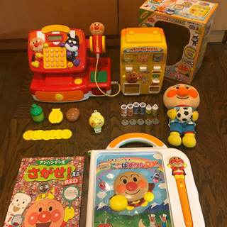 アンパンマン　おもちゃ本　まとめ売り