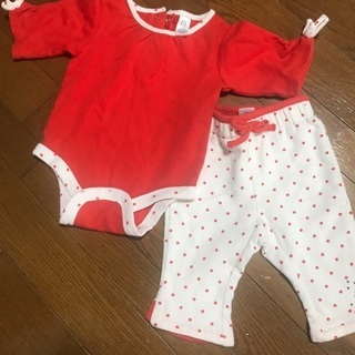 GAP 上下セット(サイズ3month)