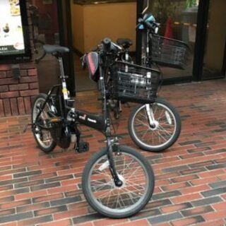 大容量16Ah電動アシスト自転車貸します。の画像