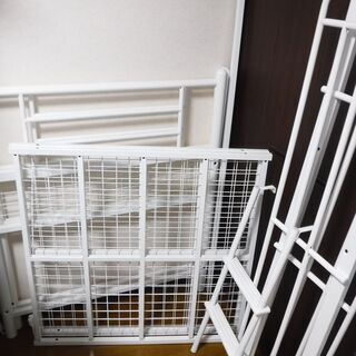 ロフトタイプ パイプベッド