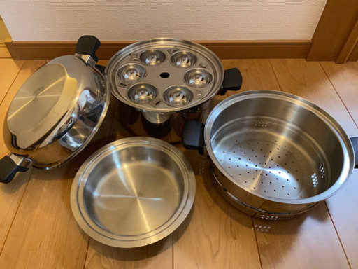 アムウェイ クィーン 6L シチューパンセット