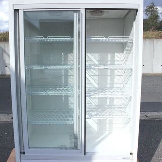 SANYO☆冷蔵ショーケース☆SRM-RV419☆732L☆単相100V☆2011年製☆動作品☆業務用冷蔵庫☆サンヨー☆G067の画像