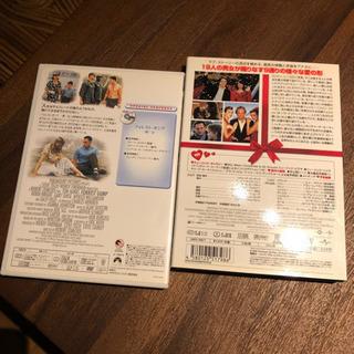 フォレスト・ガンプ ラブアクチュアリー DVD2本セットの画像