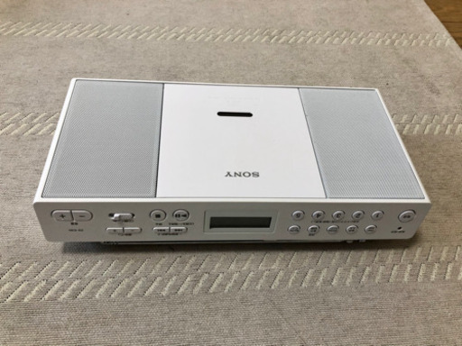 【2年未満】【Sony】ソニー CDラジオ FM/AM/ワイドFM対応 ホワイト