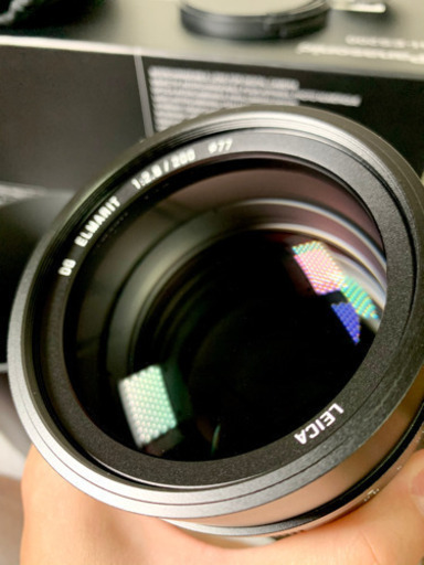 【美品】LEICA DG ELMARIT 200mm F2.8 テレコン付