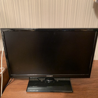 【引取限定】COBY ハイビジョン液晶テレビ 19インチ