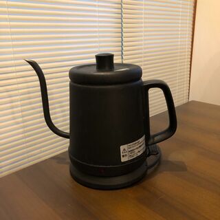 電気ケトル　カフェケトルヴィータ　中古