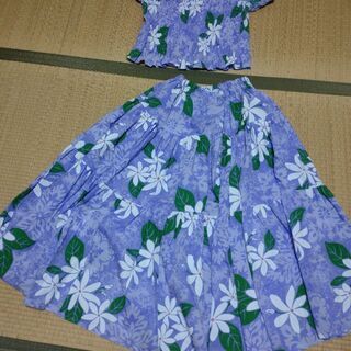 フラダンスセットアップ