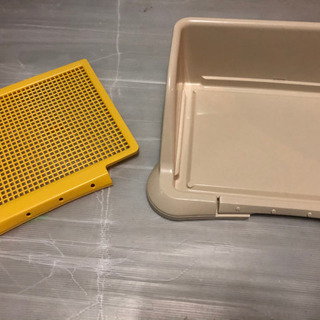 ペットトイレトレー　未使用品の画像