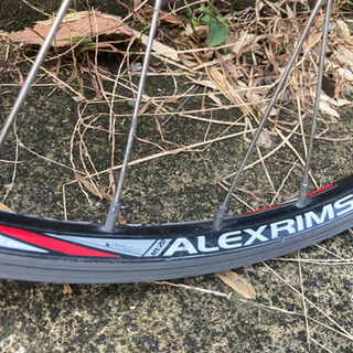 超希少！MTB26インチホイール。ALEXRIMS  【直接引き...