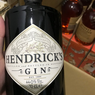 モンキーショルダー ヘンドリックスジン