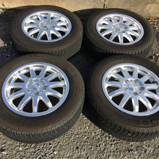 VW Golf 5.6.7用ミシュラン スタッドレスX-ice3...