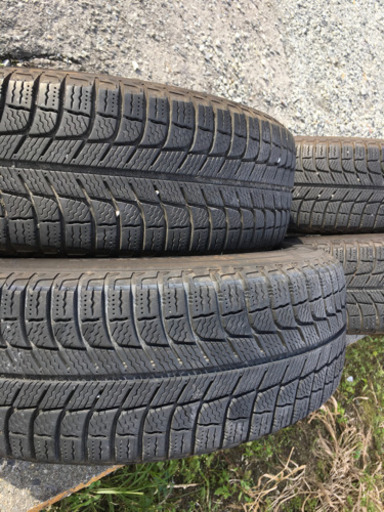 VW Golf 5.6.7用ミシュラン スタッドレスX-ice3 195/65R15＋アルミホイール CWORKS 15×6.5 (4