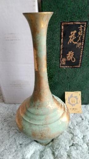 ③京都 寺内 高級美術花瓶