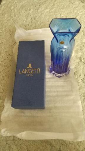 ④イタリア LANCETTI CASA 花瓶