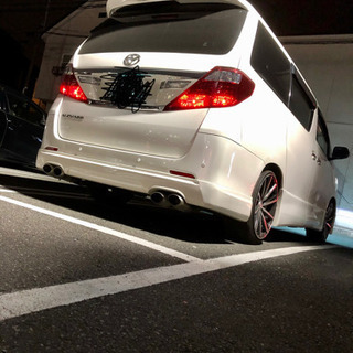 20アルファード　4本出しマフラー スリーキャッツ ANH20W 20アルファード 240 G X 100Φ真円 4本出し