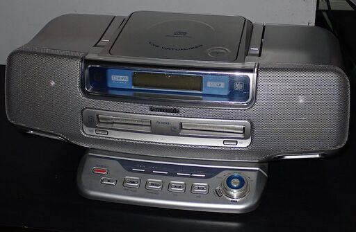 札幌 パナソニック ラジオカセットCD/MDLP ラジカセ RX-MDX81 中古