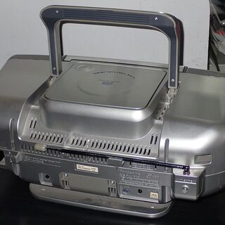 札幌 パナソニック ラジオカセットCD/MDLP ラジカセ RX-MDX81 中古の画像