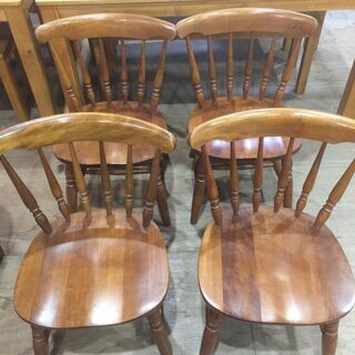 【愛品館市原店】 柏木工株式会社 ダイニング5点セット 【管理IDS007312-104】の画像