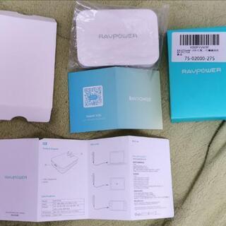 45W最軽量！RAVPower USB-C急速充電器 RP-PC...