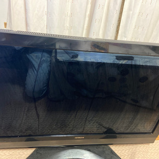 日立　37型テレビ　ジャンクの画像