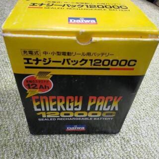 電動リール用 バッテリー エナジーパック12000Cの画像