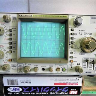 READERのオッシロスコープLBO-516（訳有動作品）