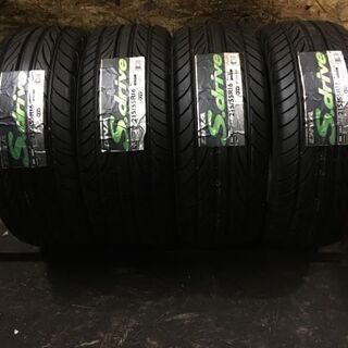 新品 YOKOHAMA DNA S.drive 215/55R16 16インチ 夏タイヤ 4本 グロリア セドリック レパード セフィーロ等 (VTO280HO) クレジットカード QR決済可能