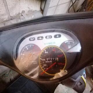 現役2st100cc トップボーイ100　 スクーター台湾キムコ　原付二種　小型　バイクの画像