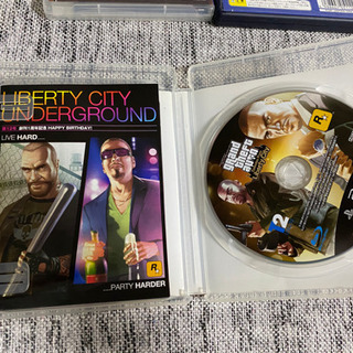 PS3 グランドセフトオートの画像