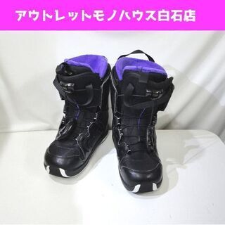 サロモン スノーボードブーツ REARL 24.0cm ブラック...