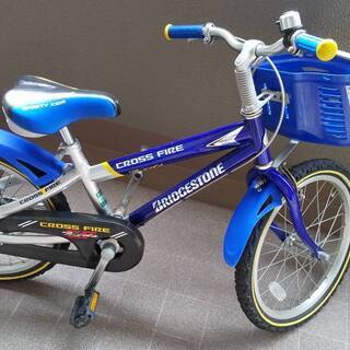 BRIDGESTONE CROSS FIRE Kidz 18インチ 子供用自転車ブリヂストン