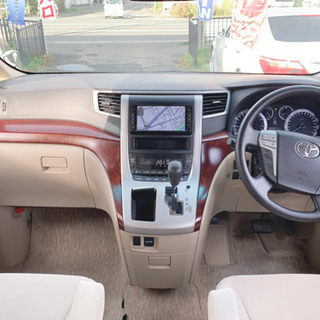 #自社ローン《最長１２０回》《頭金なし》アルファード　２０系　4WD