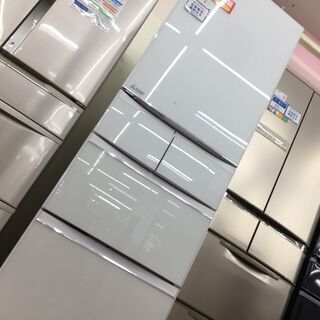 【トレファク鶴ヶ島店】MITUBISHI 5ドア冷蔵庫 455L 2017年製
