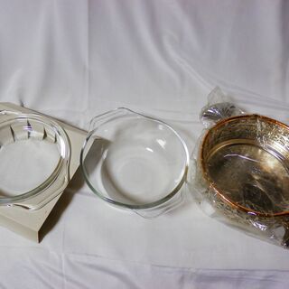 耐熱キャセロール ◆◇◆ 未使用 CROWN EDGE CE-2013 ◆◇◆ 500円の画像