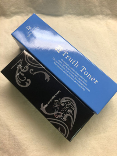 ピースオブシャイン　化粧水&美容液