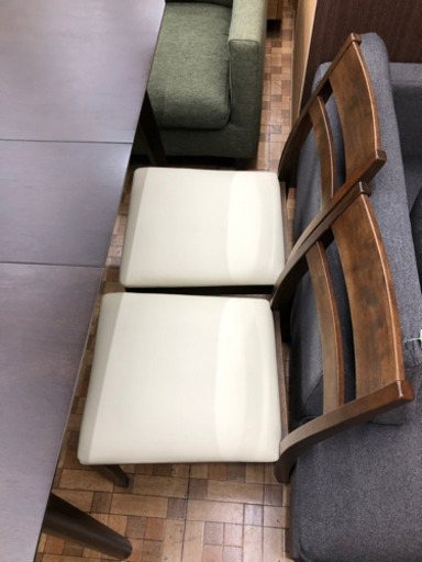 ニトリ　伸長式ダイニングテーブルセット イス４脚付き?自社配送時?代引き可?※現金、クレジット、スマホ決済対応※
