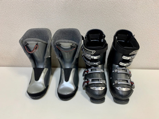 スキー&ブーツ セット　25〜25.5cm