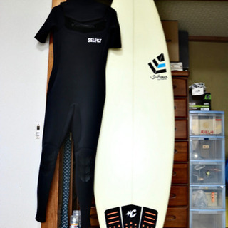 アイエンザー6'6  サーフボードです！