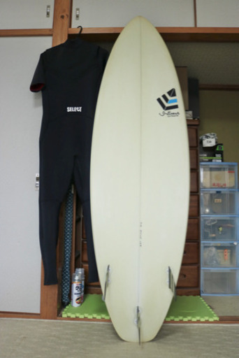 アイエンザー6'6  サーフボードです！