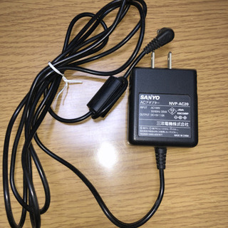 三洋電機SANYO ACアダプターNVP-AC20 中古品の画像